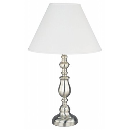 CLING Metal Table Lamp - Satin Nickel CL106087